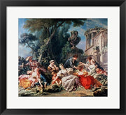 Bird Catchers by Francois Boucher