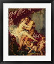 Hercules and Omphale by Francois Boucher