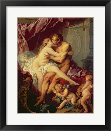 Hercules and Omphale by Francois Boucher