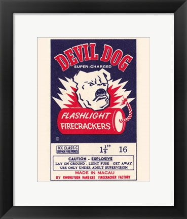 Devil Dog Firecrackers