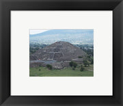 Pyramid of the Moon Teotihuacan