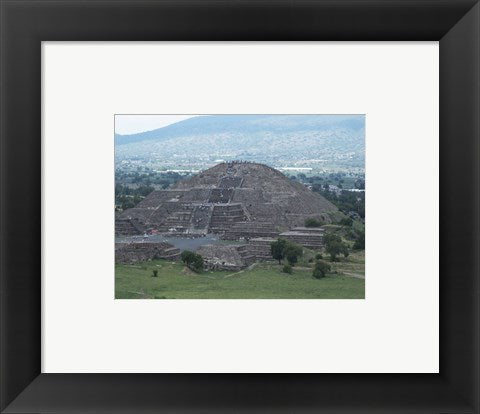Pyramid of the Moon Teotihuacan