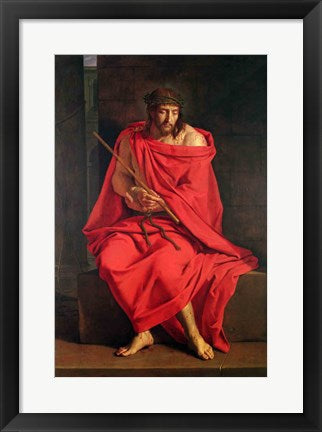 Jesus mocked by Philippe De Champaigne