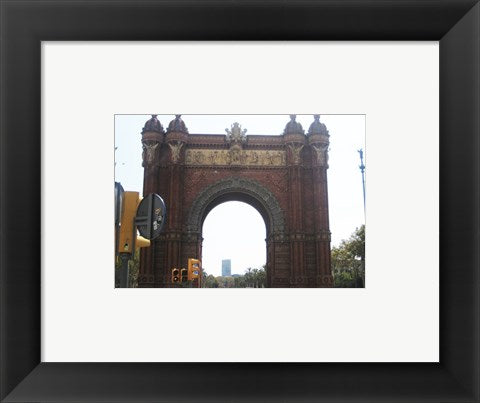 Barcelona Arc de Triomf