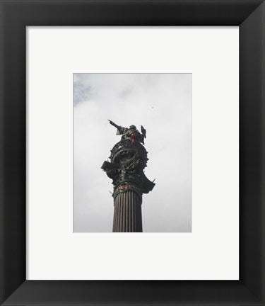Barcelona- Top of Columbus Monument