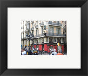 Barcelona Busy Street