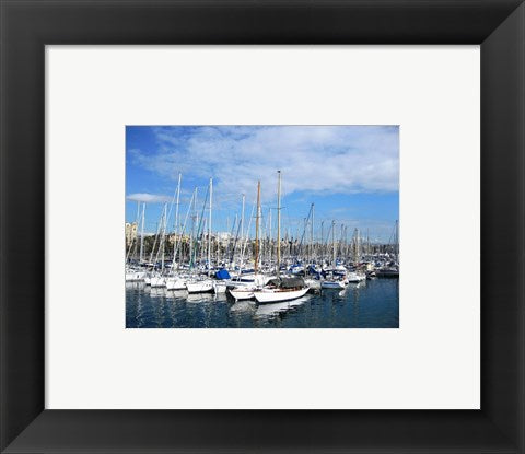 Barcelona Harbour