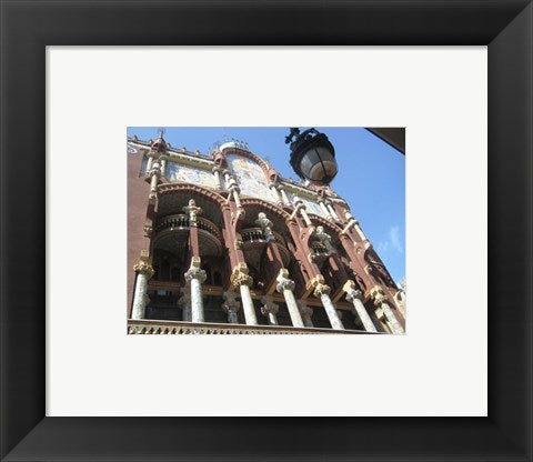 Barcelona Palau de la Musica Catalana