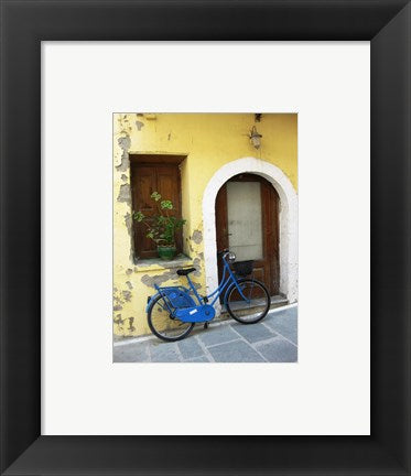 Blue Bicycle