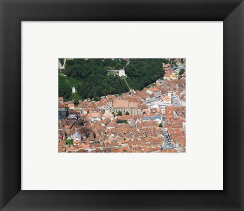Brasov Black Church and City Square
