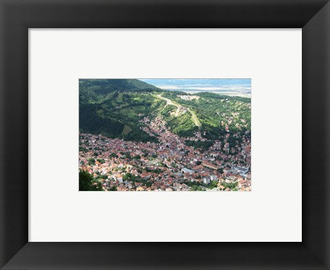 Brasov Seen from Tampa Hill