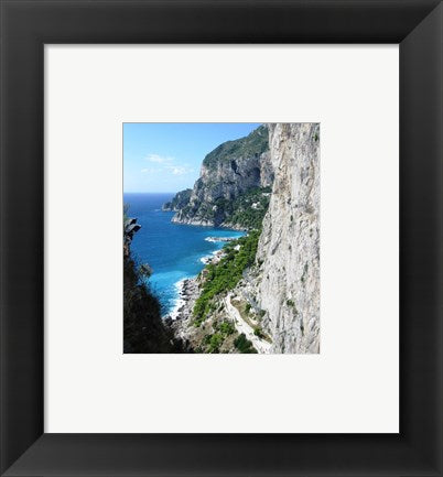 Capri Coastline Photograph