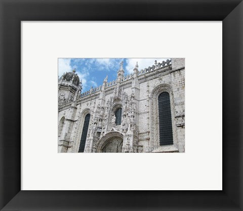 Jeronimos Lisbon, Monastery Facade
