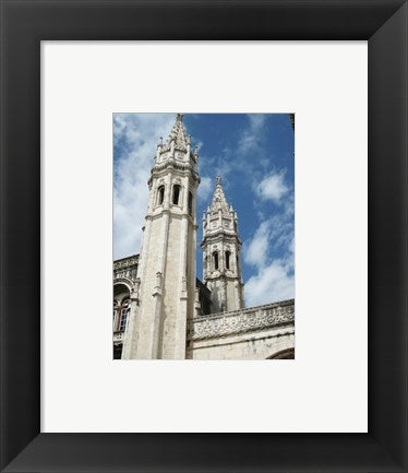 Lisbon Jeronimos Monastery Tower
