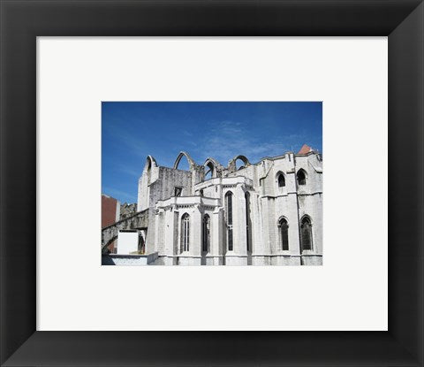 Lisbon Carmo Convent Arches