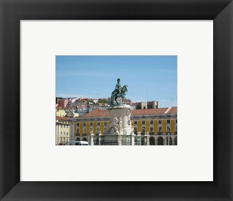 Lisbon King Jose Equestrian Statue