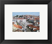 Panorama Over Rossio Square