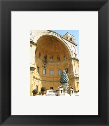 Pinecone Statue in the Vatican