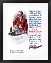 Pabst Blue Ribbon Beer 1911