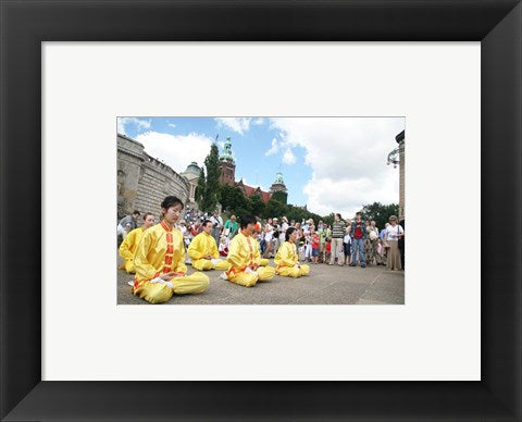 Falun Dafa in Szczecin, Poland August 2007