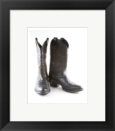 Black Cowboy Boots
