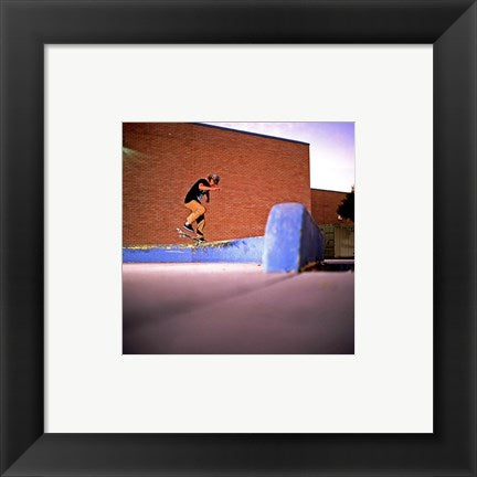 Heel Nose Fakie