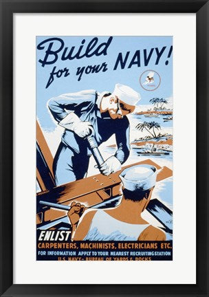 Build for your Navy!