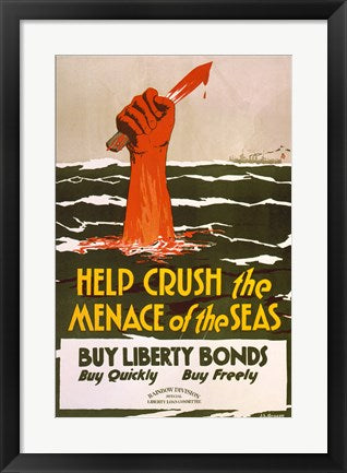 Help Crush the Menace of the Seas