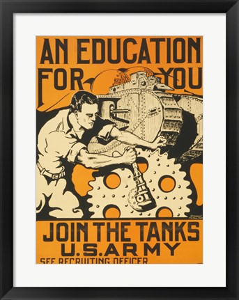 Join the Tanks US Army