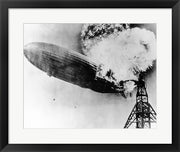 Hindenburg Burning