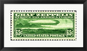 Graf Zeppelin Stamp