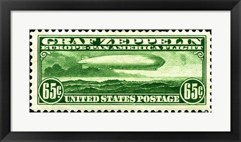 Graf Zeppelin Stamp