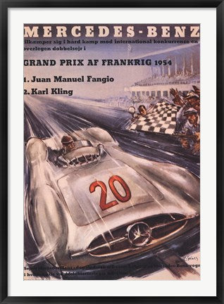 Mercedes Benz 1954 Grand Prix