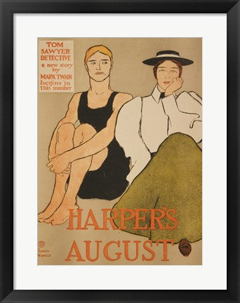 Harper's August