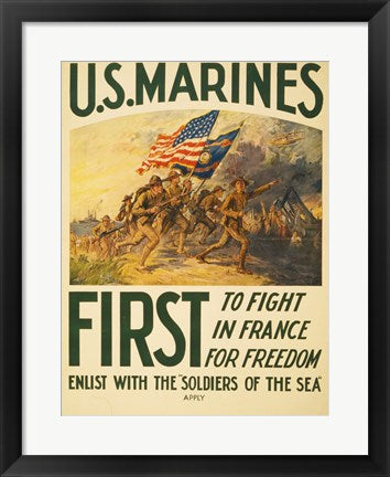 Enlist with the Soilders of the Sea