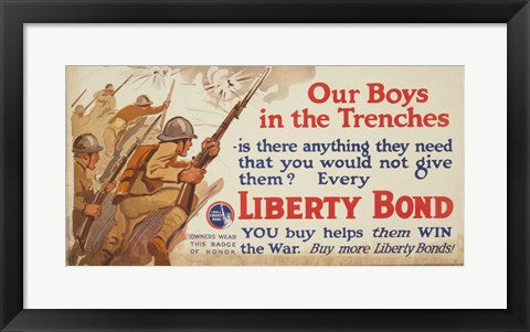 Our Boys in the Trenches