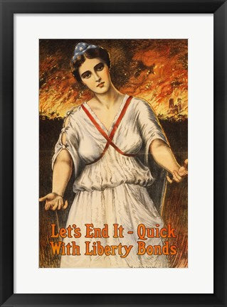 Lets End it Quick with Liberty Bonds