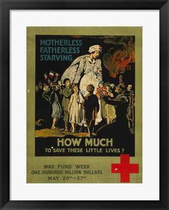 How Much to Save These Lives War Fund Week