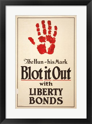 Blot it Out with Liberty Bonds