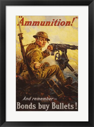 Bonds Buy Bullets