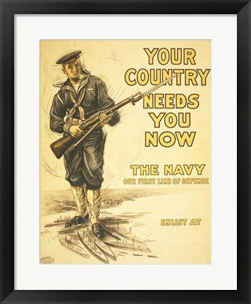 Your Country Needs You Now