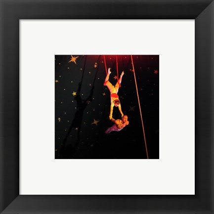 Continental Circus Double Trapeze Act