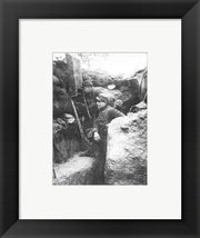 French Tropers Using A Periscope