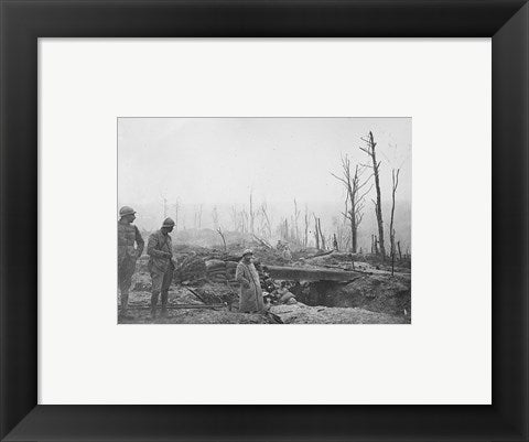 French Trench Battle