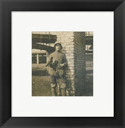 German Trooper France 1918