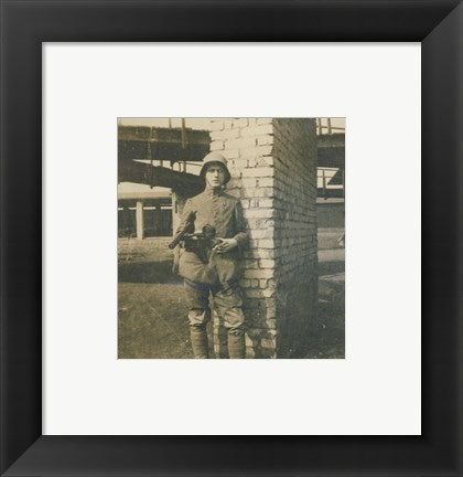 German Trooper France 1918