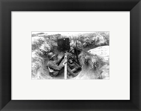 Germans Recording the Battle