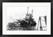 HMS Irresistible Abandoned March 18,1915