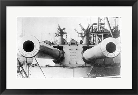 HMS Dreadnought Guns LOCBain