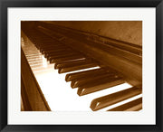 Klavier Tastatur